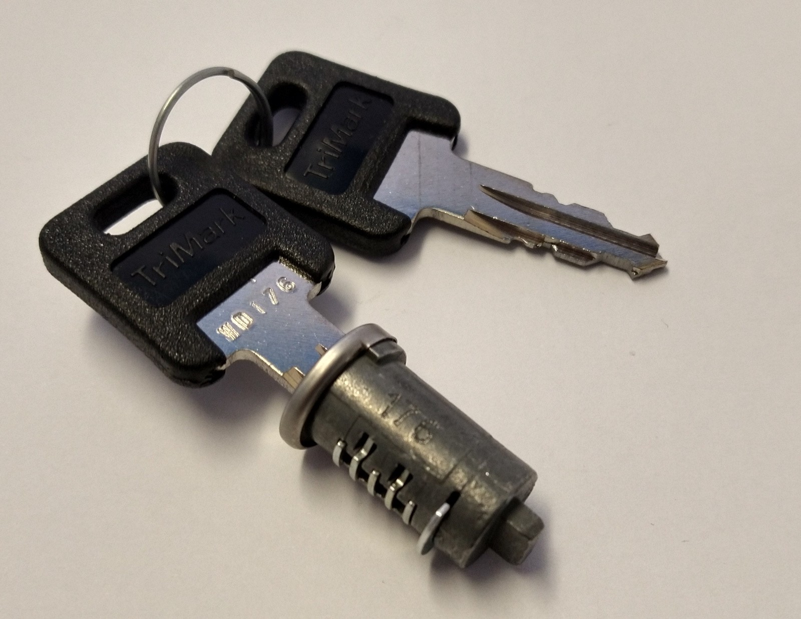 WD Barrel and Keys for Short Tang Locks